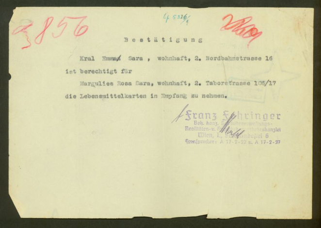 Dokument w języku niemieckim