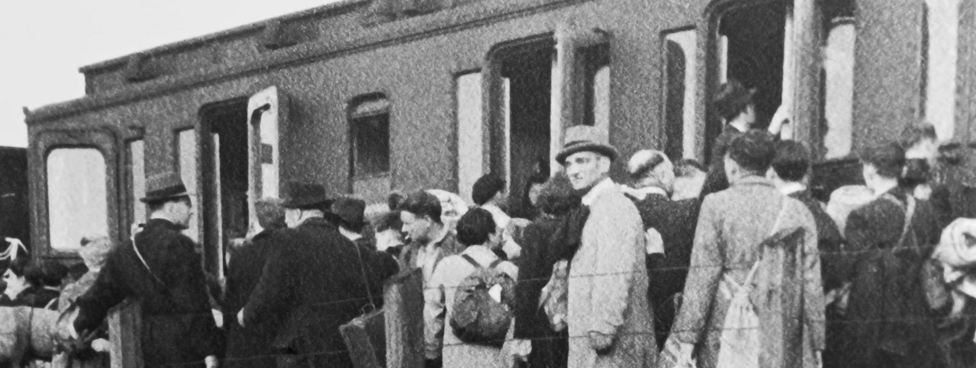 PIERWSZY TRANSPORT ŻYDÓW Z HOLANDII