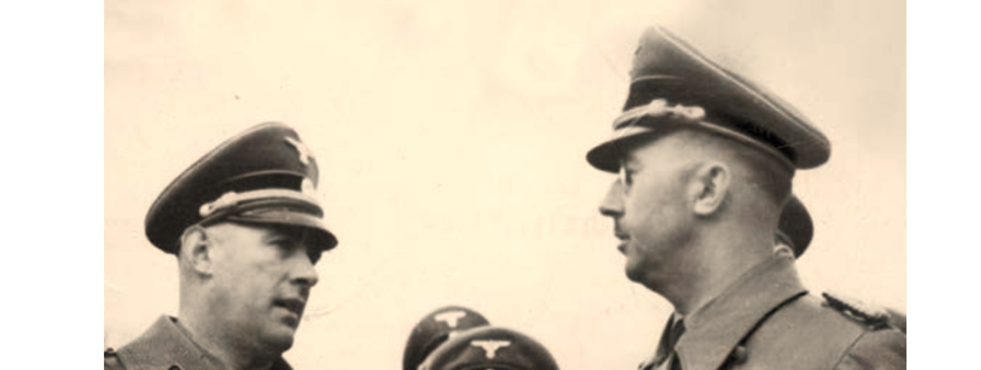 WIZYTACJA OBOZU PRZEZ REICHSFÜHRERA SS HEINRICHA HIMMLERA 