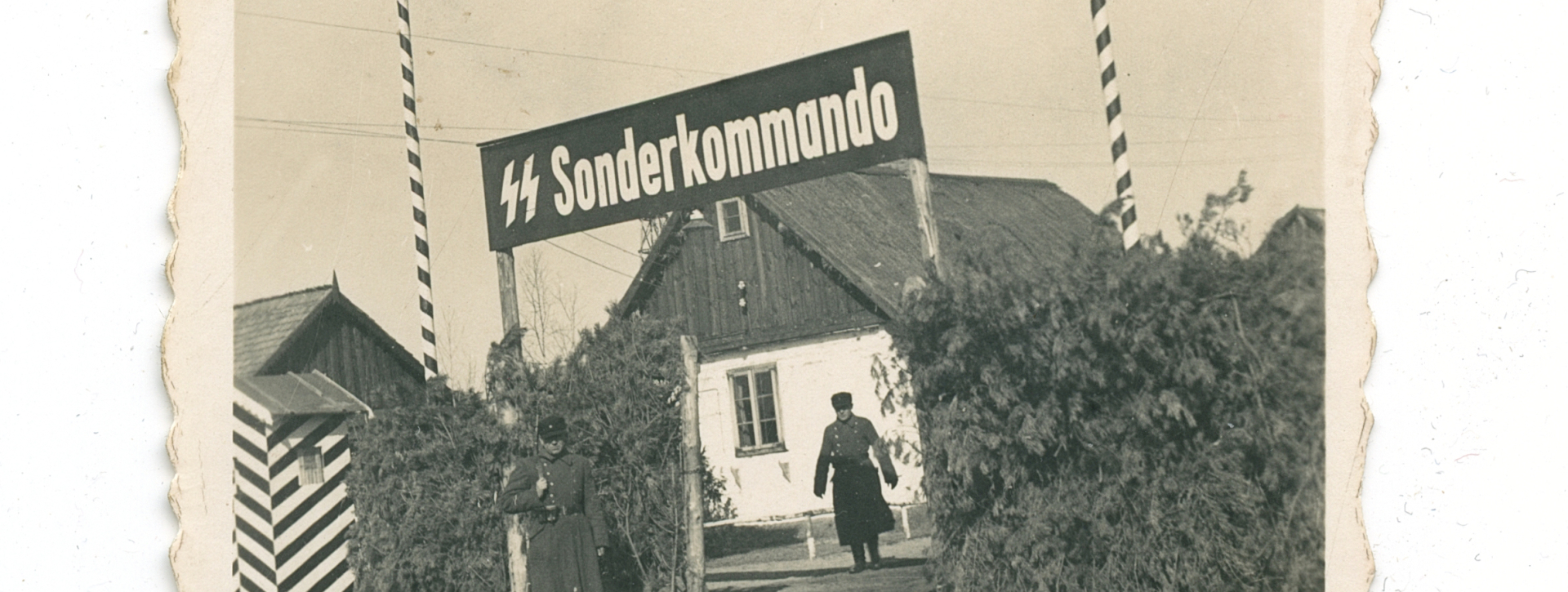ROZPOCZĘCIE BUDOWY SS-SONDERKOMMANDO SOBIBOR