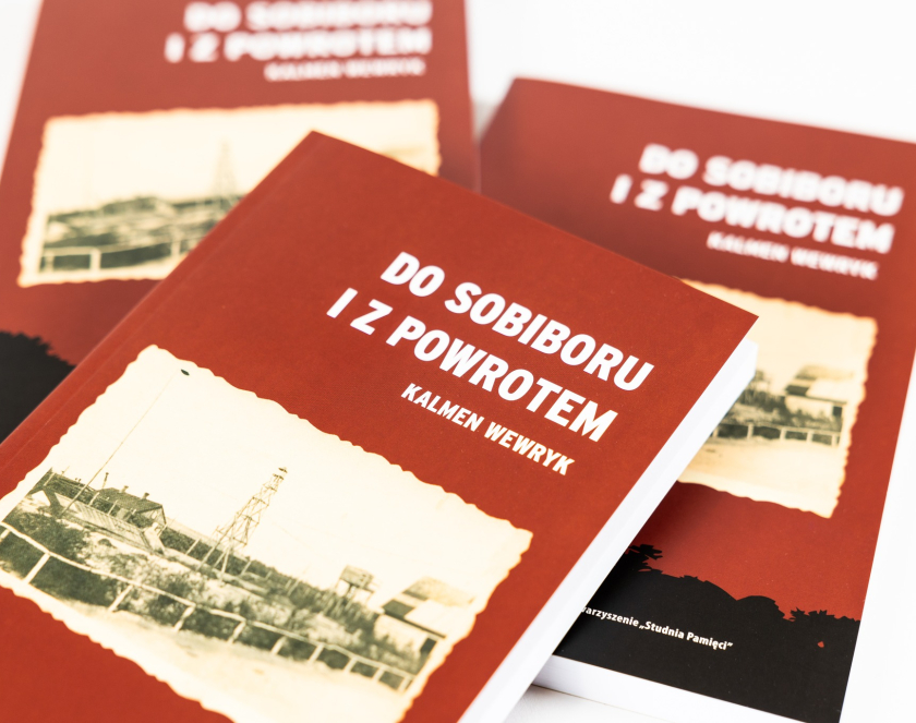 "To Sobibor and Back"